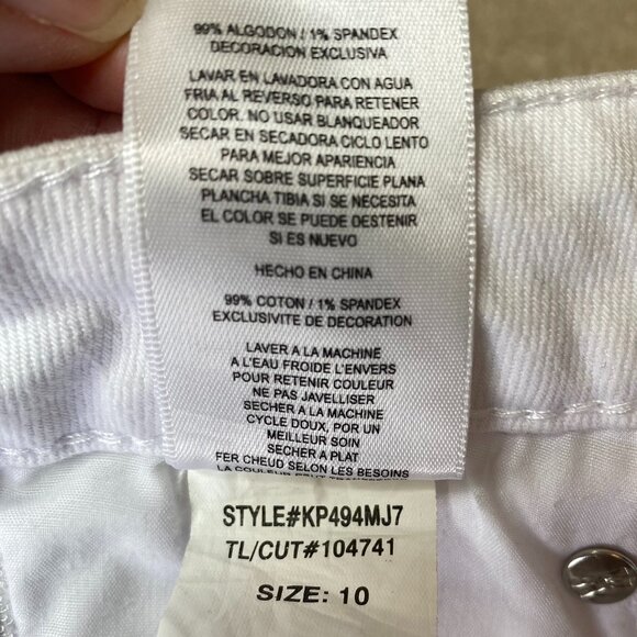 Kut From The Kloth Cathrine Boyfriend Pant Size 10 - Picture 12 of 13